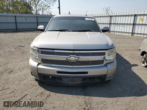 ✅ 2007 Chevrolet Silverado 1500 • VIN: 2GCFC13Y971539675 • Lot: 71448935. Listed on Copart with Not provided. Free auction sales archive from the USA and detailed vehicle history report at DreamBid. Image 5.