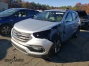 ✅ 2017 Hyundai Santa Fe 2.4L • VIN: 5XYZUDLB4HG421502 • Лот: 66428542. Опубликован ранее на Copart с пробегом 83 275 миль. Бесплатный доступ к архиву аукционных продаж из США и подробный отчёт об истории автомобиля на DreamBid. Изображение 2.