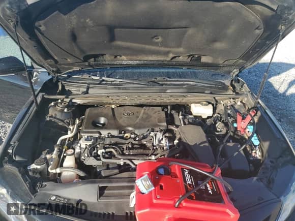 2020 Toyota Camry Hybrid SE z VIN 4T1J31AK3LU011990, wystawiony jako Copart lot #70181845 z przebiegiem 173 265 mil mil oraz Szkoda całkowita • Salvage title. Historia ofert i sprzedaży dostępna na DreamBid. Obrazek 11.