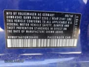 ✅ 2016 Volkswagen Golf R • VIN: WVWUF7AU7GW284485 • Лот: 54009055. Опубликован ранее на Copart с пробегом 116 146 миль. Бесплатный доступ к архиву аукционных продаж из США и подробный отчёт об истории автомобиля на DreamBid. Изображение 12.