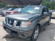 ✅ 2005 Nissan Frontier LE • VIN: 1N6AD07U85C413479 • Lot: 42500913. Listed on IAAI with 232,313 mi. Free auction sales archive from the USA and detailed vehicle history report at DreamBid. Image 2.