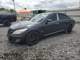 ✅ 2009 Hyundai Genesis • VIN: KMHGC46F29U047296 • Лот: 68387705. Опубликован ранее на Copart с пробегом 165 821 миль. Бесплатный доступ к архиву аукционных продаж из США и подробный отчёт об истории автомобиля на DreamBid. Изображение 1.