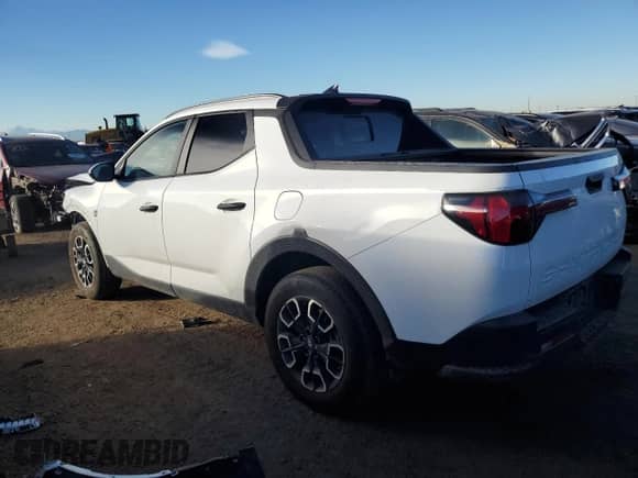 2022 Hyundai Santa Cruz SEL с VIN 5NTJCDAE9NH029585, выставлен на аукционе Copart как лот 81641264 с пробегом 33 563 миль миль и Списание • Salvage title. История ставок и продаж доступна на DreamBid. Изображение 2.
