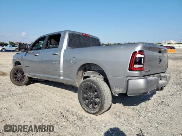 ✅ 2024 Ram 2500 Big Horn • VIN: 3C6UR5DL8RG365454 • Lot: 90367845. Listed on Copart with 20,871 mi. Free auction sales archive from the USA and detailed vehicle history report at DreamBid. Image 2.