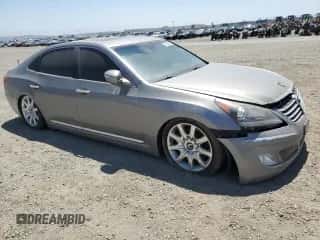 2012 Hyundai Equus Signature с VIN KMHGH4JH1CU049316, выставлен на аукционе Copart как лот 61218825 с пробегом 80 331 миль миль и Чистый • Clean title. История ставок и продаж доступна на DreamBid. Изображение 4.