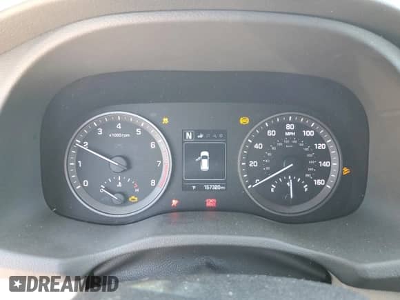 2016 Hyundai Tucson SE z VIN KM8J23A43GU240899, wystawiony jako Copart lot #86139815 z przebiegiem 157 320 mil mil oraz Szkoda całkowita • Salvage title. Historia ofert i sprzedaży dostępna na DreamBid. Obrazek 9.