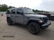 ✅ 2022 Jeep Wrangler Unlimited Sport S • VIN: 1C4HJXDG5NW109364 • Lot: 55467853. Listed on Copart with 34,742 mi. Free auction sales archive from the USA and detailed vehicle history report at DreamBid. Image 4.