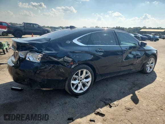 ✅ 2017 Chevrolet Impala LT • VIN: 2G1105S37H9123202 • Lot: 71791205. Wystawiony na Copart z przebiegiem 71 918 mil. Bezpłatny archiwum sprzedaży aukcyjnych z USA i szczegółowy raport historii pojazdu na DreamBid. Zdjęcie 3.