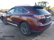 ✅ 2015 Lexus RX 350 • VIN: 2T2BK1BA3FC264449 • Lot: 43659191. Wystawiony na IAAI z przebiegiem 164 603 mil. Bezpłatny archiwum sprzedaży aukcyjnych z USA i szczegółowy raport historii pojazdu na DreamBid. Zdjęcie 3.