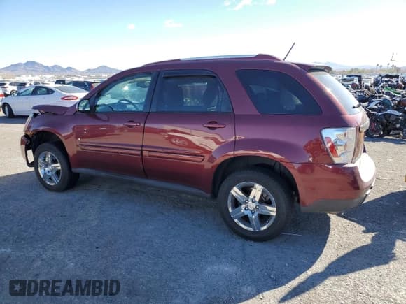 ✅ 2007 Chevrolet Equinox LT • VIN: 2CNDL63F476089287 • Лот: 49651115. Опубликован ранее на Copart с пробегом 122 344 миль. Бесплатный доступ к архиву аукционных продаж из США и подробный отчёт об истории автомобиля на DreamBid. Изображение 2.
