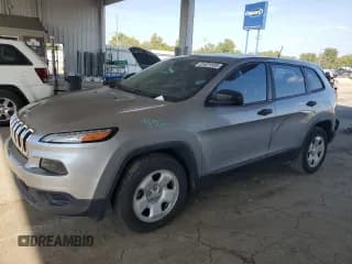 ✅ 2014 Jeep Cherokee Sport • VIN: 1C4PJLAB2EW162729 • Lot: 81021535. Wystawiony na Copart z przebiegiem 128 576 mil. Bezpłatny archiwum sprzedaży aukcyjnych z USA i szczegółowy raport historii pojazdu na DreamBid. Zdjęcie 1.