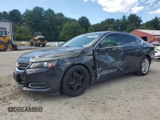 2015 Chevrolet Impala LS с VIN 2G11X5SL3F9168131, выставлен на аукционе Copart как лот 70729985 с пробегом Не указан миль и Чистый • Clean title. История ставок и продаж доступна на DreamBid. Изображение 1.