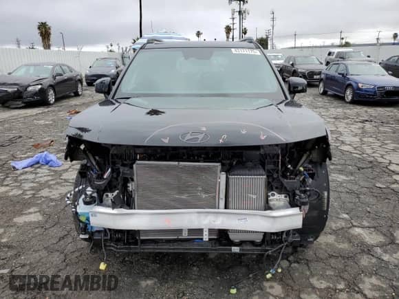 2024 Hyundai Santa Fe Calligraphy с VIN 5NMP5DGL1RH042939, выставлен на аукционе Copart как лот 43171175 с пробегом 4 627 миль миль и Списание • Salvage title. История ставок и продаж доступна на DreamBid. Изображение 5.