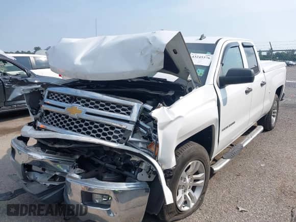 2014 Chevrolet Silverado 1500 LT with VIN 1GCRCREC8EZ243919, listed as a IAAI auction lot 43245376 with 177,793 mi miles and . Bid and sale history available at DreamBid. Image 2.