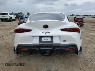 ✅ 2023 Toyota Supra 3.0 • VIN: WZ1DB0G06PW057166 • Лот: 52355784. Опубликован ранее на Copart с пробегом Не указан. Бесплатный доступ к архиву аукционных продаж из США и подробный отчёт об истории автомобиля на DreamBid. Изображение 6.