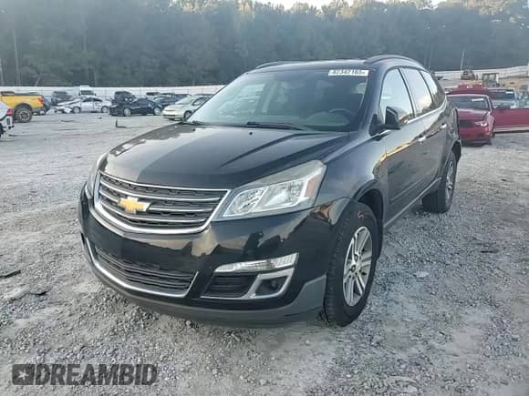 2016 Chevrolet Traverse LT with VIN 1GNKRHKD9GJ280834, listed as a Copart auction lot 82342165 with 130,802 mi miles and Salvage title. Bid and sale history available at DreamBid. Image 13.