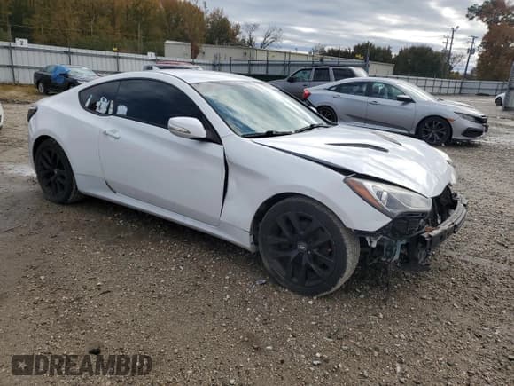 ✅ 2015 Hyundai Genesis Coupe 3.8L Base • VIN: KMHHT6KJ2FU127106 • Lot: 90803655. Listed on Copart with 111,838 mi. Free auction sales archive from the USA and detailed vehicle history report at DreamBid. Image 4.