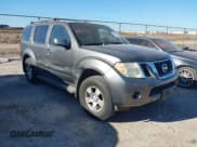 ✅ 2007 Nissan Pathfinder S • VIN: 5N1AR18U67C628706 • Lot: 41861813. Listed on IAAI with 173,106 mi. Free auction sales archive from the USA and detailed vehicle history report at DreamBid. Image 1.