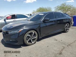 ✅ 2019 Honda Accord Sport • VIN: 1HGCV2F39KA030561 • Lot: 67242965. Wystawiony na Copart z przebiegiem 88 585 mil. Bezpłatny archiwum sprzedaży aukcyjnych z USA i szczegółowy raport historii pojazdu na DreamBid. Zdjęcie 1.