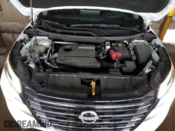 ✅ 2024 Nissan Rogue Platinum • VIN: JN8BT3DCXRW380422 • Lot: 84429865. Wystawiony na Copart z przebiegiem 6 534 mil. Bezpłatny archiwum sprzedaży aukcyjnych z USA i szczegółowy raport historii pojazdu na DreamBid. Zdjęcie 12.