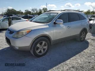 ✅ 2010 Hyundai Veracruz Limited • VIN: KM8NU4CC5AU127453 • Lot: 90689945. Listed on Copart with 195,158 mi. Free auction sales archive from the USA and detailed vehicle history report at DreamBid. Image 1.