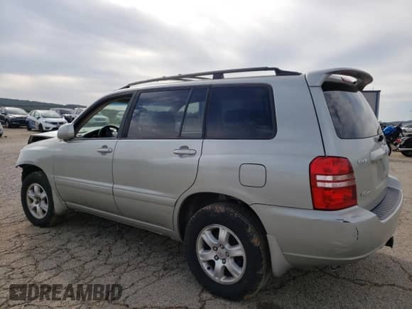 2002 Toyota Highlander z VIN JTEHF21A220093087, wystawiony jako Copart lot #84628565 z przebiegiem 183 770 mil mil oraz Szkoda całkowita • Salvage title. Historia ofert i sprzedaży dostępna na DreamBid. Obrazek 2.