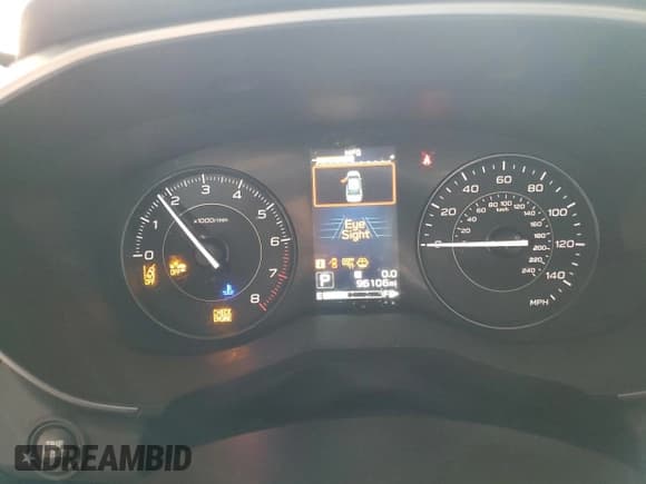 ✅ 2020 Subaru Impreza Premium • VIN: 4S3GKAD61L3608335 • Lot: 84476785. Listed on Copart with 96,106 mi. Free auction sales archive from the USA and detailed vehicle history report at DreamBid. Image 9.