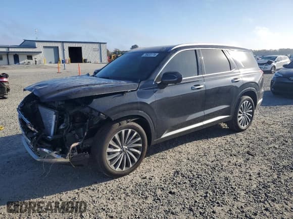 ✅ 2024 Hyundai Palisade Calligraphy • VIN: KM8R74GE2RU724236 • Lot: 78920174. Wystawiony na Copart z przebiegiem 4 793 mil. Bezpłatny archiwum sprzedaży aukcyjnych z USA i szczegółowy raport historii pojazdu na DreamBid. Zdjęcie 1.