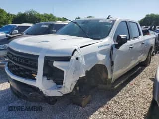 ✅ 2023 Chevrolet Silverado 1500 Work Truck • VIN: 1GCUDAED8PZ219026 • Лот: 54263295. Опубликован ранее на Copart с пробегом 47 711 миль. Бесплатный доступ к архиву аукционных продаж из США и подробный отчёт об истории автомобиля на DreamBid. Изображение 1.