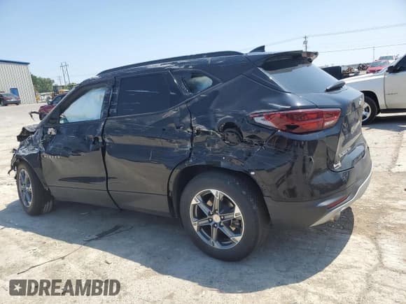 ✅ 2023 Chevrolet Blazer LT • VIN: 3GNKBJRS1PS169225 • Lot: 67789285. Listed on Copart with Not provided. Free auction sales archive from the USA and detailed vehicle history report at DreamBid. Image 2.