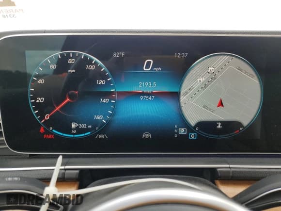 ✅ 2022 Mercedes-Benz GLE 350 • VIN: 4JGFB4JBXNA749462 • Lot: 80449165. Listed on Copart with 97,547 mi. Free auction sales archive from the USA and detailed vehicle history report at DreamBid. Image 9.