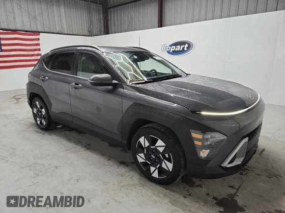 ✅ 2025 Hyundai Kona SEL • VIN: KM8HB3AB8SU212246 • Lot: 90502825. Wystawiony na Copart z przebiegiem 26 522 mil. Bezpłatny archiwum sprzedaży aukcyjnych z USA i szczegółowy raport historii pojazdu na DreamBid. Zdjęcie 4.