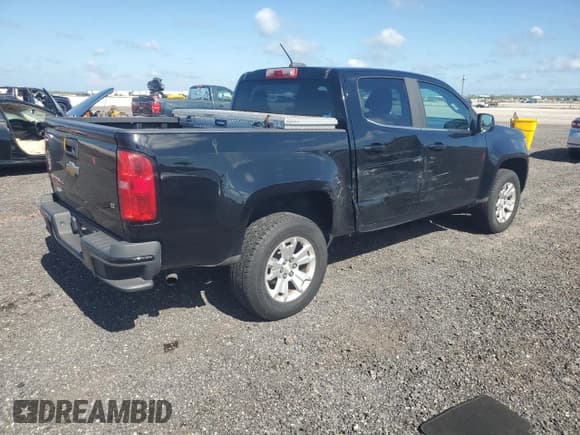 ✅ 2020 Chevrolet Colorado 2WD LT • VIN: 1GCGSCEN8L1188862 • Lot: 69620415. Listed on Copart with 105,854 mi. Free auction sales archive from the USA and detailed vehicle history report at DreamBid. Image 3.