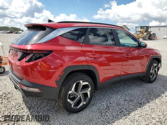 ✅ 2023 Hyundai Tucson SEL • VIN: 5NMJFCAEXPH240181 • Lot: 72043084. Wystawiony na Copart z przebiegiem 8 689 mil. Bezpłatny archiwum sprzedaży aukcyjnych z USA i szczegółowy raport historii pojazdu na DreamBid. Zdjęcie 3.
