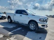 ✅ 2024 Ram 2500 Big Horn • VIN: 3C6UR5DL1RG266801 • Lot: 80433945. Listed on Copart with 33,492 mi. Free auction sales archive from the USA and detailed vehicle history report at DreamBid. Image 4.