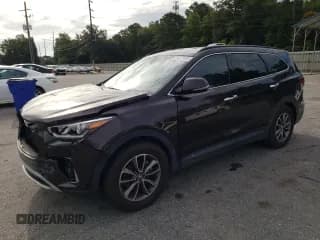 ✅ 2017 Hyundai Santa Fe SE • VIN: KM8SN4HF8HU174537 • Лот: 56275603. Опубликован ранее на Copart с пробегом 96 698 миль. Бесплатный доступ к архиву аукционных продаж из США и подробный отчёт об истории автомобиля на DreamBid. Изображение 1.