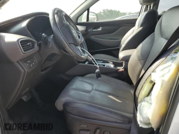 ✅ 2020 Hyundai Santa Fe Limited • VIN: 5NMS53AD9LH289994 • Lot: 61557835. Wystawiony na Copart z przebiegiem 50 123 mil. Bezpłatny archiwum sprzedaży aukcyjnych z USA i szczegółowy raport historii pojazdu na DreamBid. Zdjęcie 7.