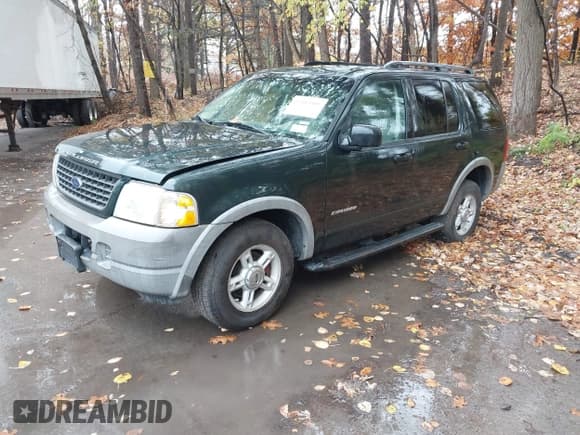 ✅ 2002 Ford Explorer XLS • VIN: 1FMZU72K32UD66867 • Lot: 43584905. Listed on IAAI with 191,792 mi. Free auction sales archive from the USA and detailed vehicle history report at DreamBid. Image 2.