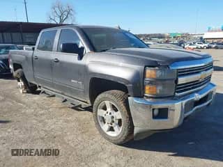2016 Chevrolet Silverado 2500HD LT with VIN 1GC1KVEG0GF173204, listed as a IAAI auction lot 41750855 with 408,730 mi miles and . Bid and sale history available at DreamBid. Image 1.