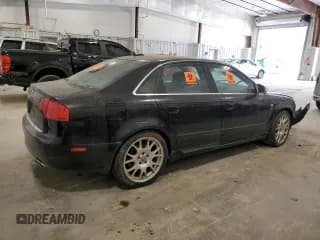 ✅ 2006 Audi S4 • VIN: WAUGL78E66A031851 • Lot: 58134615. Wystawiony na Copart z przebiegiem Nie podano. Bezpłatny archiwum sprzedaży aukcyjnych z USA i szczegółowy raport historii pojazdu na DreamBid. Zdjęcie 3.