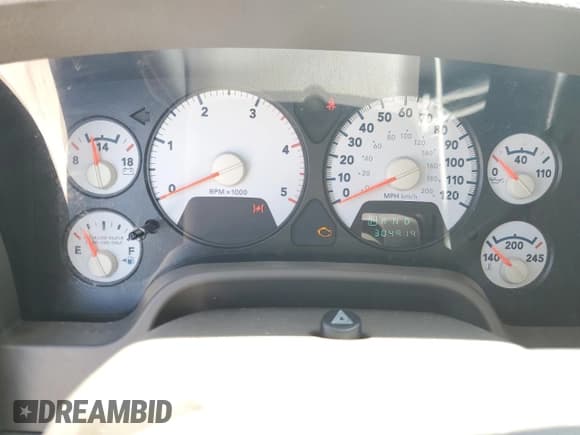 ✅ 2007 Dodge 2500 SLT • VIN: 3D7KS29A97G835990 • Лот: 57505825. Опубликован ранее на Copart с пробегом 304 919 миль. Бесплатный доступ к архиву аукционных продаж из США и подробный отчёт об истории автомобиля на DreamBid. Изображение 9.