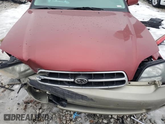 ✅ 2002 Subaru Legacy Outback Limited • VIN: 4S3BH686227643070 • Lot: 43704645. Listed on Copart with Not provided. Free auction sales archive from the USA and detailed vehicle history report at DreamBid. Image 13.