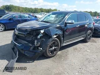 ✅ 2017 Chevrolet Equinox LS • VIN: 2GNALBEK7H1546982 • Лот: 43239938. Опубликован ранее на IAAI с пробегом 96 895 миль. Бесплатный доступ к архиву аукционных продаж из США и подробный отчёт об истории автомобиля на DreamBid. Изображение 2.