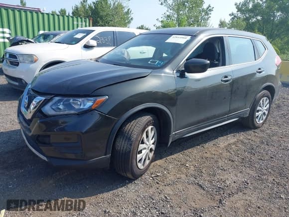 ✅ 2017 Nissan Rogue S • VIN: JN8AT2MV2HW014914 • Lot: 42814960. Listed on IAAI with 100,962 mi. Free auction sales archive from the USA and detailed vehicle history report at DreamBid. Image 17.