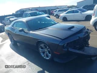 ✅ 2021 Dodge Challenger GT • VIN: 2C3CDZJG7MH571461 • Lot: 43733233. Listed on IAAI with 80,293 mi. Free auction sales archive from the USA and detailed vehicle history report at DreamBid. Image 1.
