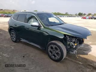 ✅ 2023 BMW X1 xDrive28i • VIN: WBX73EF0XP5X75075 • Lot: 54574844. Listed on Copart with 3,582 mi. Free auction sales archive from the USA and detailed vehicle history report at DreamBid. Image 4.