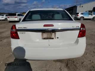 2006 Chevrolet Malibu 2LT z VIN 1G1ZT51836F238861, wystawiony jako Copart lot #84553374 z przebiegiem 261 604 mil mil oraz Szkoda całkowita • Salvage title. Historia ofert i sprzedaży dostępna na DreamBid. Obrazek 6.