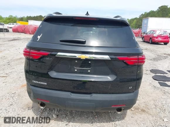 ✅ 2022 Chevrolet Traverse LT Cloth • VIN: 1GNERGKWXNJ116112 • Lot: 42048535. Listed on IAAI with 44,792 mi. Free auction sales archive from the USA and detailed vehicle history report at DreamBid. Image 16.