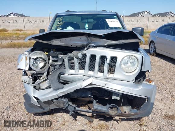 ✅ 2013 Jeep Patriot Sport • VIN: 1C4NJPBA7DD130017 • Lot: 39474810. Listed on IAAI with 143,436 mi. Free auction sales archive from the USA and detailed vehicle history report at DreamBid. Image 6.