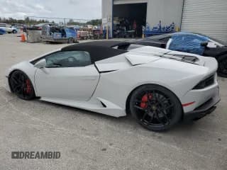 ✅ 2017 Lamborghini Huracan LP 610-4 • VIN: ZHWUR1ZF0HLA06387 • Лот: 78894714. Опубликован ранее на Copart с пробегом 20 903 миль. Бесплатный доступ к архиву аукционных продаж из США и подробный отчёт об истории автомобиля на DreamBid. Изображение 2.